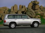 Toyota Land Cruiser 100 VX 1998 года